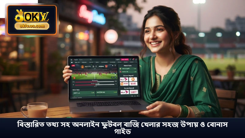 বিস্তারিত তথ্য সহ অনলাইন ফুটবল বাজি খেলার সহজ উপায় ও বোনাস গাইড