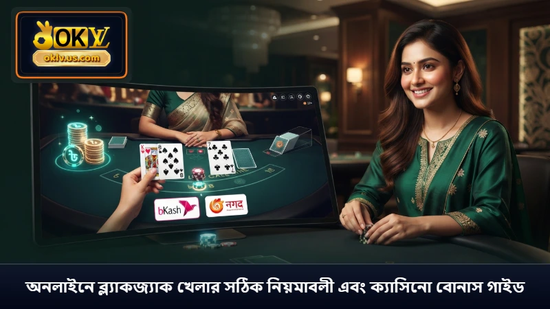 অনলাইনে ব্ল্যাকজ্যাক খেলার সঠিক নিয়মাবলী এবং ক্যাসিনো বোনাস গাইড