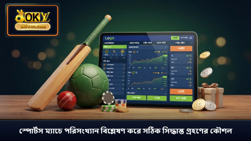 স্পোর্টস ম্যাচে পরিসংখ্যান বিশ্লেষণ করে সঠিক সিদ্ধান্ত গ্রহণের কৌশল